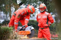 湖北武警新年开训 吹响练兵备战号角